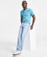 Фото #7 товара Men's Foam Slim-Fit Jeans, Created for Macy's