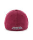 Men's Burgundy Colorado Avalanche Classic Franchise Flex Hat