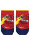 Erkek Çocuk Patik Çorap 3-11 Yaş Kırmızı-Mavi