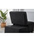 Фото #10 товара Living Room Bed Room Furniture With Black Linen Fabric Recliner Chair Bed