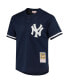 Men's Derek Jeter Navy New York Yankees Cooperstown Collection 1995 Batting Practice Jersey