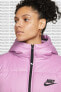 Фото #4 товара Куртка женская Nike Sportswear Therma-FIT Repel Synthetic Fill Кадин Mont Мор