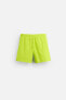 REGULAR TEXTURED SWIMMING TRUNKS