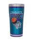 Charlotte Hornets 20 Oz Retro Stainless Steel Tumbler