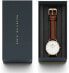 Часы Daniel Wellington Classic 36 St Mawes RG White