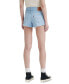 Фото #2 товара Women's Super-Low Cotton Denim Shorts