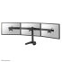 by Newstar monitor arm desk mount - 8 kg - 25.4 cm (10") - 68.6 cm (27") - 100 x 100 mm - Height adjustment - Black