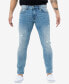 Фото #1 товара Men's Stretch 5 Pocket Skinny Jeans