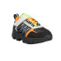 Фото #2 товара Hi-Tec Ravus Rush Low Hiking Toddler Boys Black, Orange, Yellow Sneakers Athlet