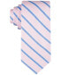 ფოტო #1 პროდუქტის Men's Oxford Stripe Tie