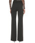 Polished High Waist Wide Leg Trousers