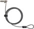 Фото #2 товара HP Essential Nano Combination Cable Lock - 1.83 m - Combination lock - Stainless steel