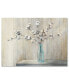 Фото #1 товара Julia Purinton 'Cotton Bouquet' 35" x 47" Canvas Wall Art