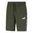 Фото #1 товара Puma Essential Tape Camo Shorts Mens Size L Casual Athletic Bottoms 67612873