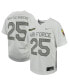 ფოტო #1 პროდუქტის Big Boys #25 White Air Force Falcons Football Game Jersey