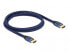 Фото #3 товара Delock 85446 - 1 m - HDMI Type A (Standard) - HDMI Type A (Standard) - 3D - 48 Gbit/s - Blue