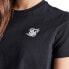 SIKSILK Essentials Cropped short sleeve T-shirt