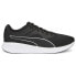 Фото #1 товара Puma Transport Running Mens Black Sneakers Athletic Shoes 37702801