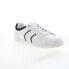 Фото #3 товара English Laundry Rafael EL2663L Mens White Synthetic Lifestyle Sneakers Shoes