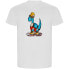 KRUSKIS Dino Snow ECO short sleeve T-shirt
