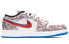 Air Jordan 1 Low SE "Take Flight" 3D GS DD1527-114 Sneakers