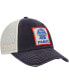 ფოტო #2 პროდუქტის Men's Navy, Cream Pabst Blue Ribbon Orville Snapback Hat
