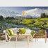 Фото #4 товара Обои с изображением горной луговой поляны с цветами Bilderwelten