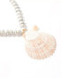 8 Other Reasons statement shell necklace in pink - фото #2