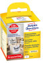 Фото #1 товара Avery Zweckform Avery A1976414 - White - Rounded rectangle - Permanent - Rolle - Foil - Direct thermal