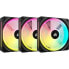 Фото #1 товара CORSAIR - QX RGB-Serie - iCUE LINK QX120 RGB - PC-Belftung - 120 mm - Starter-Kit