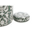 Фото #4 товара Китайская ваза Home ESPRIT Белый Зеленый Фарфор 20 x 20 x 25 cm