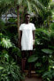 Фото #1 товара Мини-платье из рельефной ткани ZARA