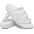 CROCS Splash Glossy Strappy Clogs