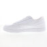 Фото #3 товара Fila Tennis 88 1TM00592-100 Mens White Leather Lifestyle Sneakers Shoes 12