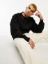 Фото #1 товара Cotton:On relaxed classic sweat in washed black