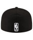 ფოტო #4 პროდუქტის Men's Black Phoenix Suns Team 59FIFTY Fitted Hat