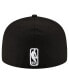 Men's Black Phoenix Suns Team 59FIFTY Fitted Hat