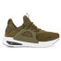 Фото #1 товара Puma Softride Enzo Evo Camo Lace Up Mens Green Sneakers Casual Shoes 377579-02