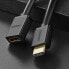 Фото #15 товара Переходник HDMI для 4K 10.2 Gbps 340Mhz 0.5 м черный UGreen