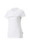 Фото #3 товара Essentials Metallic Kadın Tişört Beyaz 84830302