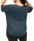 Фото #2 товара Plus Size Molly T-shirt