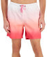 Men's Kenji Ombre Swim Trunks, Created for Macy's