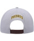 Фото #5 товара Men's Gray, Brown San Diego Padres Band 9FIFTY Snapback Hat