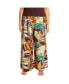 ფოტო #1 პროდუქტის Plus Size Peta Print Pant