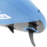Фото #3 товара Deska do pływania SUP pompowana dwukomorowa z akcesoriami 105 kg - jasnoniebieska