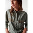 ფოტო #3 პროდუქტის SALSA JEANS Liocel Pockets Short Sleeve Shirt
