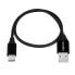LogiLink CU0140 - 1 m - USB C - USB A - USB 2.0 - 480 Mbit/s - Black