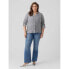 VERO MODA CURVE Bumpy New Long Sleeve Shirt