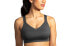 Brooks Women's Convertible Sports Bra with Maximum Support Asphalt 36 DD 305260