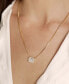 ფოტო #2 პროდუქტის New Day Pendant 18K Gold Plated Necklace